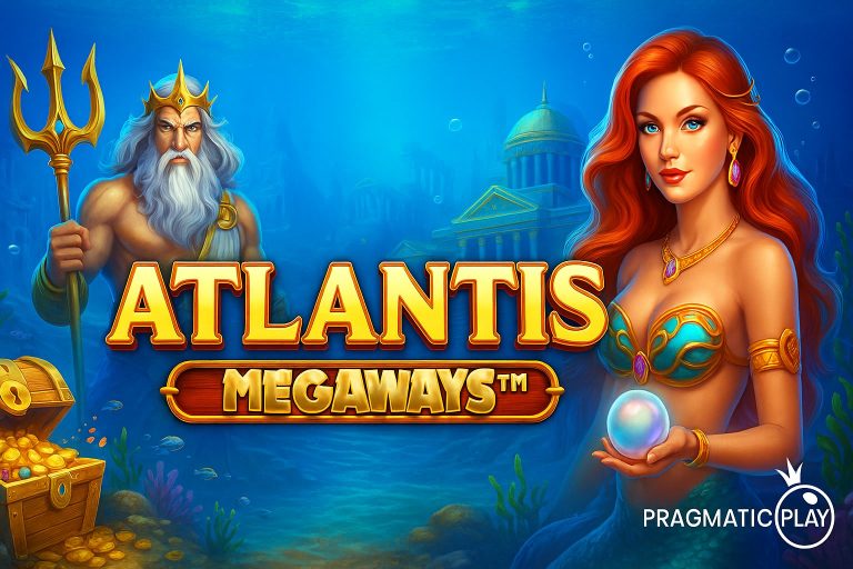 🌊 Atlantis Megaways: Menyelami Lautan Harta Karun di Kota yang Hilang!