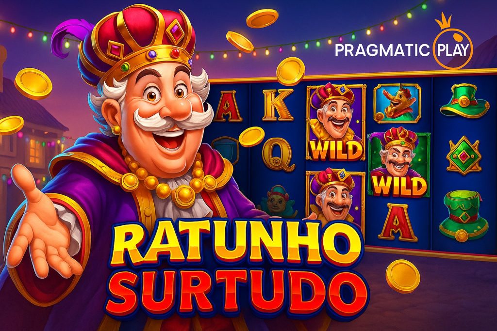 🎭 Ratunho Surtudo – Si Raja Gokil Pembawa Cuan dari Pragmatic Play!