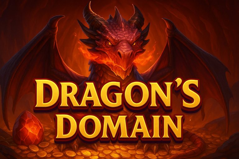 🐉 Dragon’s Domain: Dunia Naga dengan Potensi Jackpot Membara!