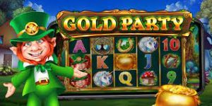 Gold Party Slot: Pesta Emas Seru Bersama Kurcaci Ajaib dari Pragmatic Play