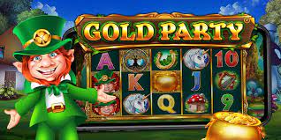 Gold Party Slot: Pesta Emas Seru Bersama Kurcaci Ajaib dari Pragmatic Play