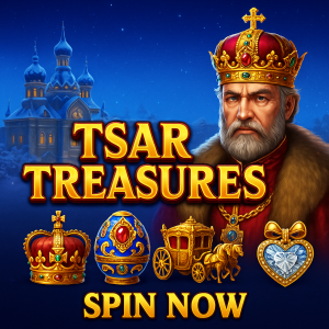 Tsar Treasures: Kekayaan Kekaisaran Rusia dalam Genggaman Reels