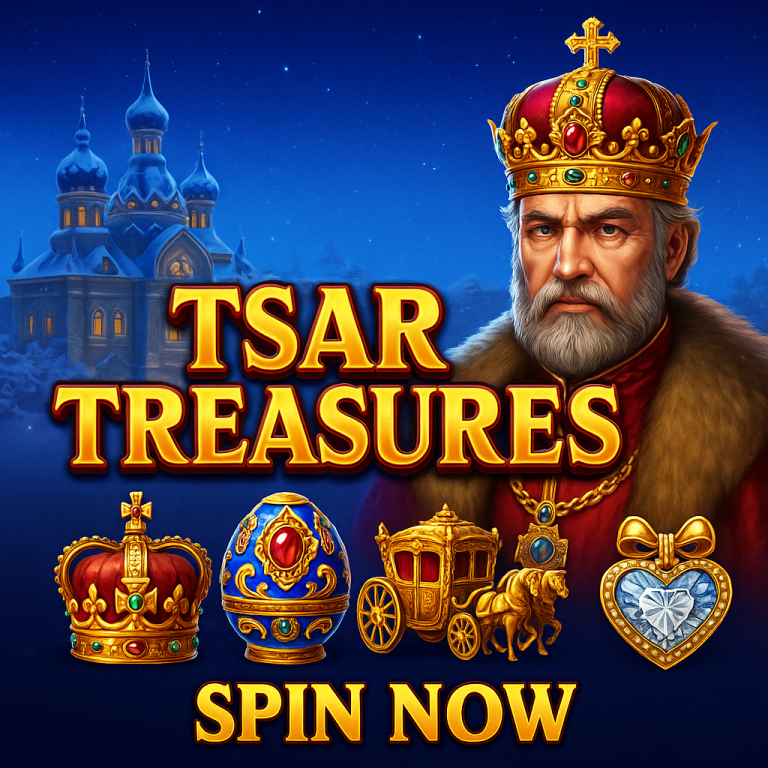 Tsar Treasures: Kekayaan Kekaisaran Rusia dalam Genggaman Reels