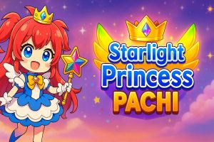 🌟 Starlight Princess Pachi: Perpaduan Anime Imut dan Keberuntungan Slot yang Menggila!