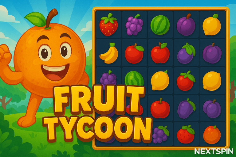 Fruit Tycoon dari Nextspin: Sensasi Buah-Buahan yang Menguntungkan
